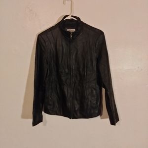 Genuine leather jacket